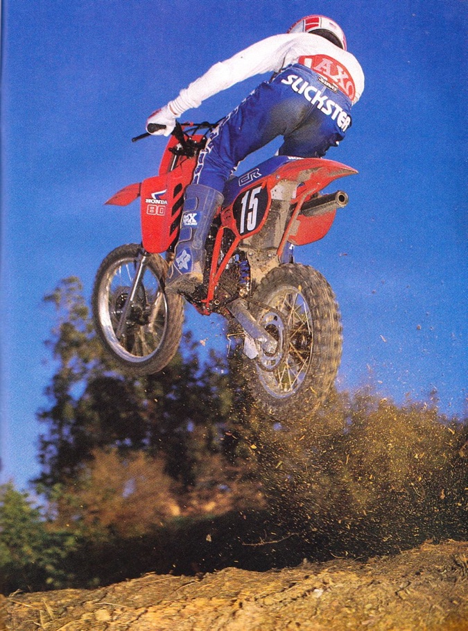 Classic Steel 128: 1986 Honda CR80R – PulpMX