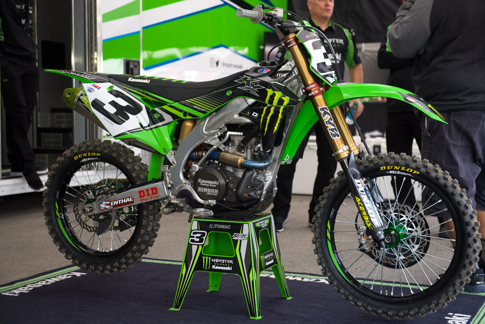 2018 Bikes of Supercross – PulpMX