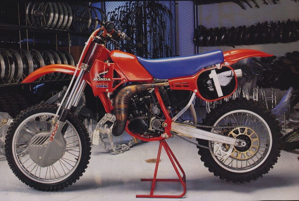 Classic Steel 130: 1985 CR125 – PulpMX