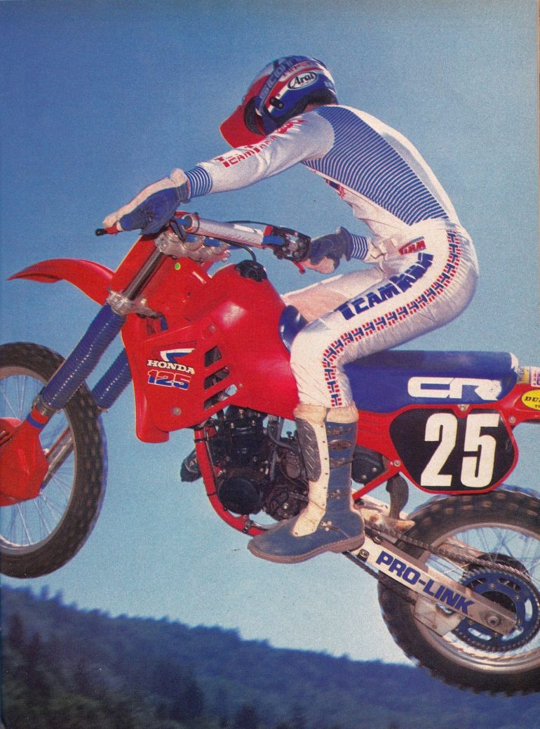 Classic Steel 130: 1985 CR125 – PulpMX