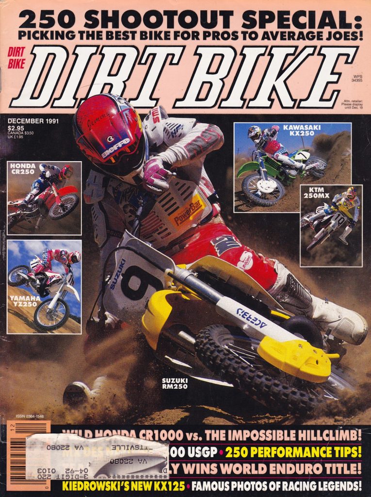 “Maxxis Tires” – Classic Steel #137 1992 250cc Line-Up – PulpMX