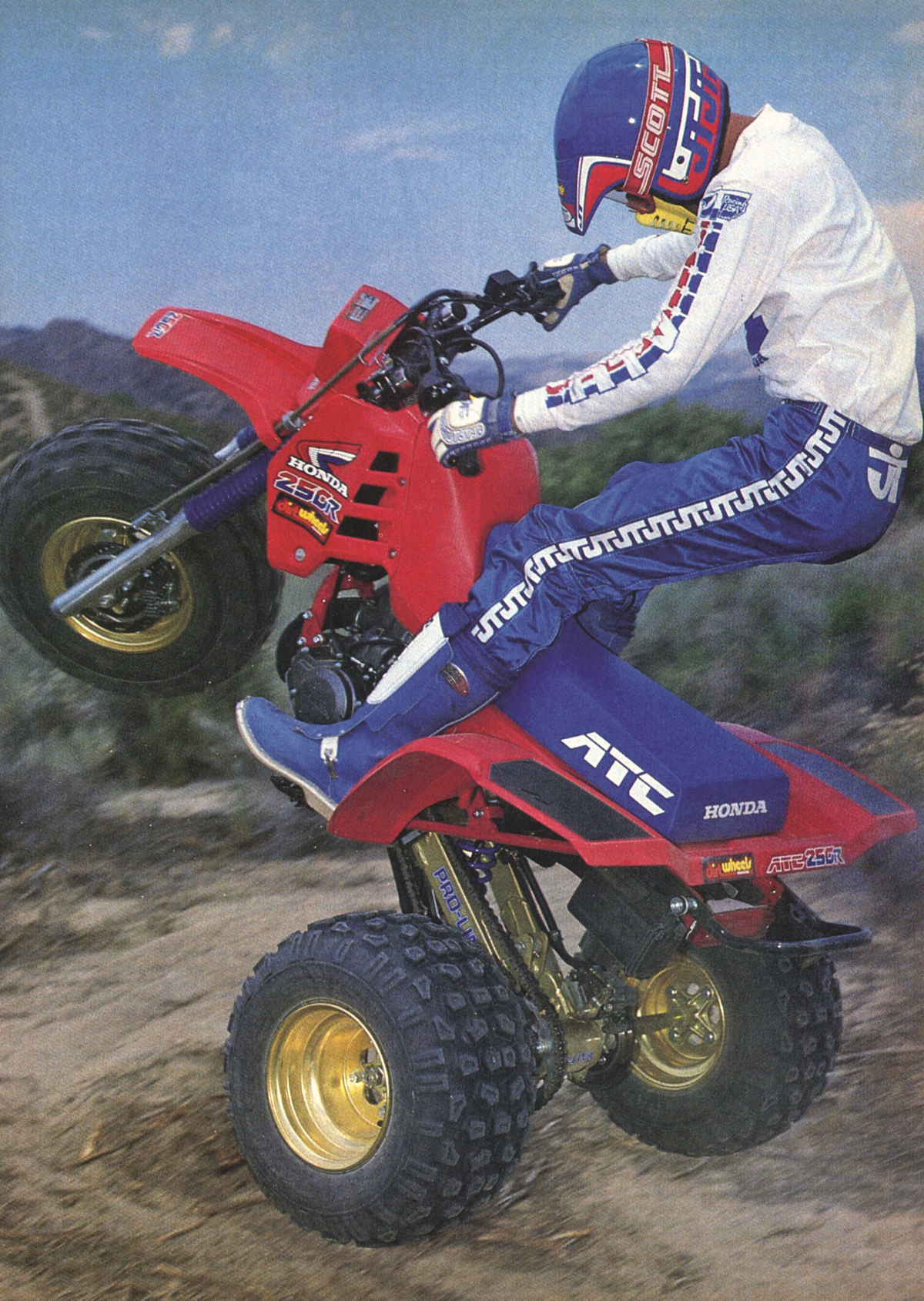 “Maxxis Tires” – Classic Steel 138 1986 Honda ATC250R – PulpMX