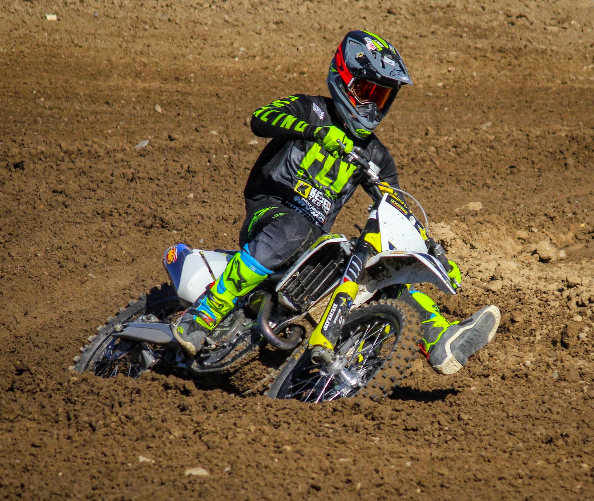 Ride Engineering KTM/Husqvarna Axle Blocks With CRF Axle PulpMX