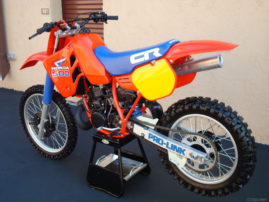 “Maxxis Tires” – Classic Steel 148 Honda CR500R – PulpMX