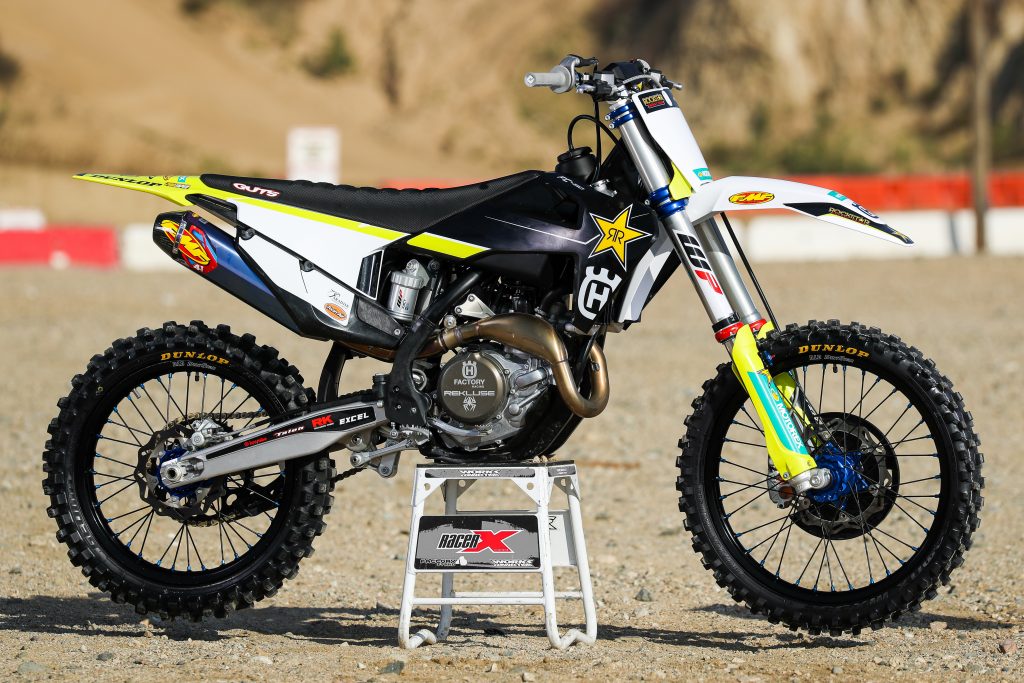 2021 Husqvarna FC450 Rockstar Edition First Impression – PulpMX