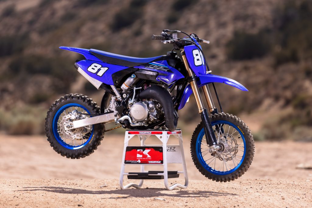 2021 Yamaha YZ65 Review/Settings PulpMX