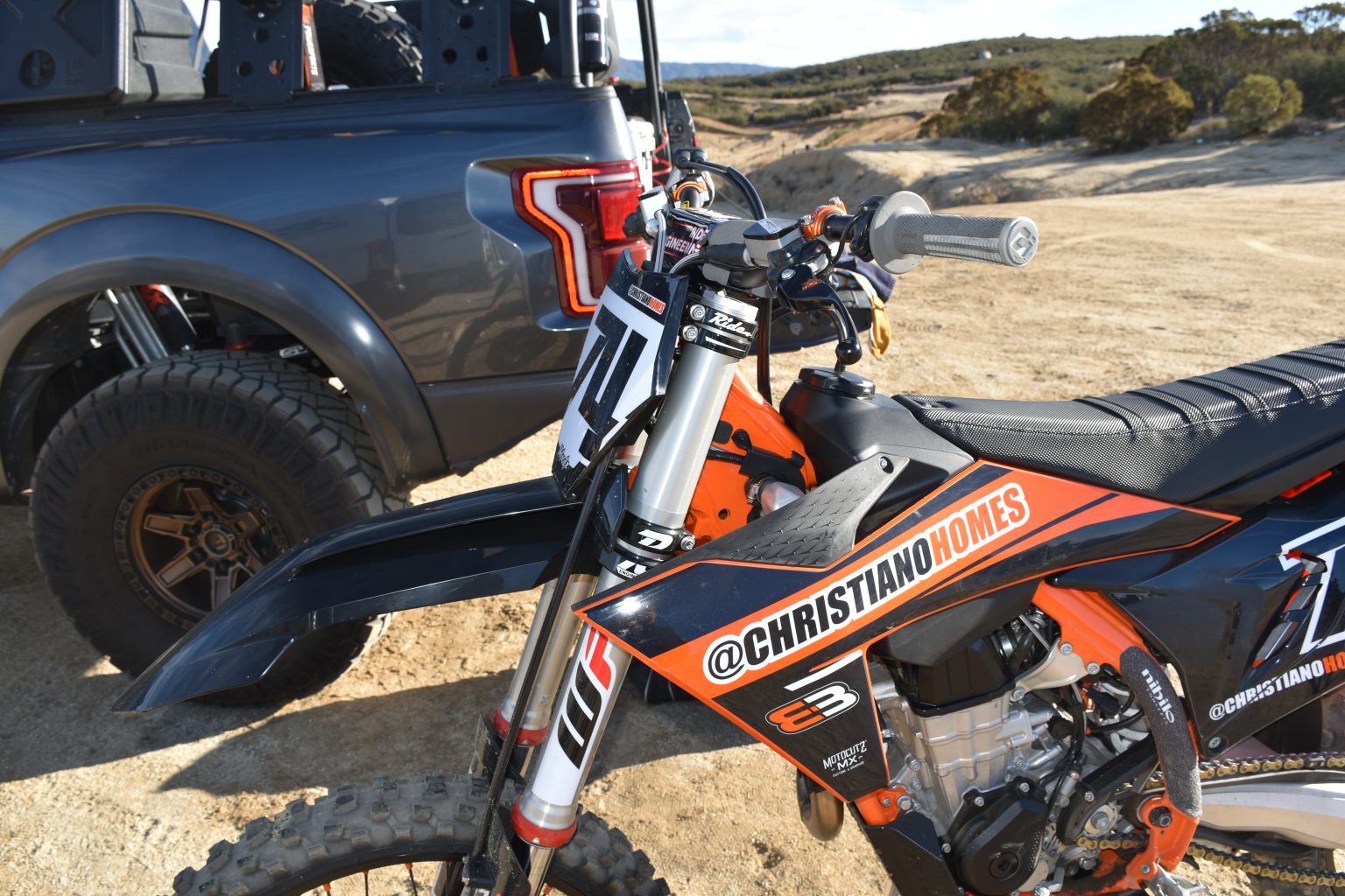 Ride Engineering 23.5mm Split Triple Clamps (2023 KTM 450 SXF) PulpMX