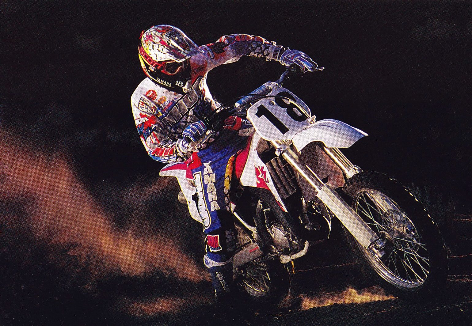“Maxxis Tires” – Classic Steel #193 “1992 Yamaha YZ125” – PulpMX