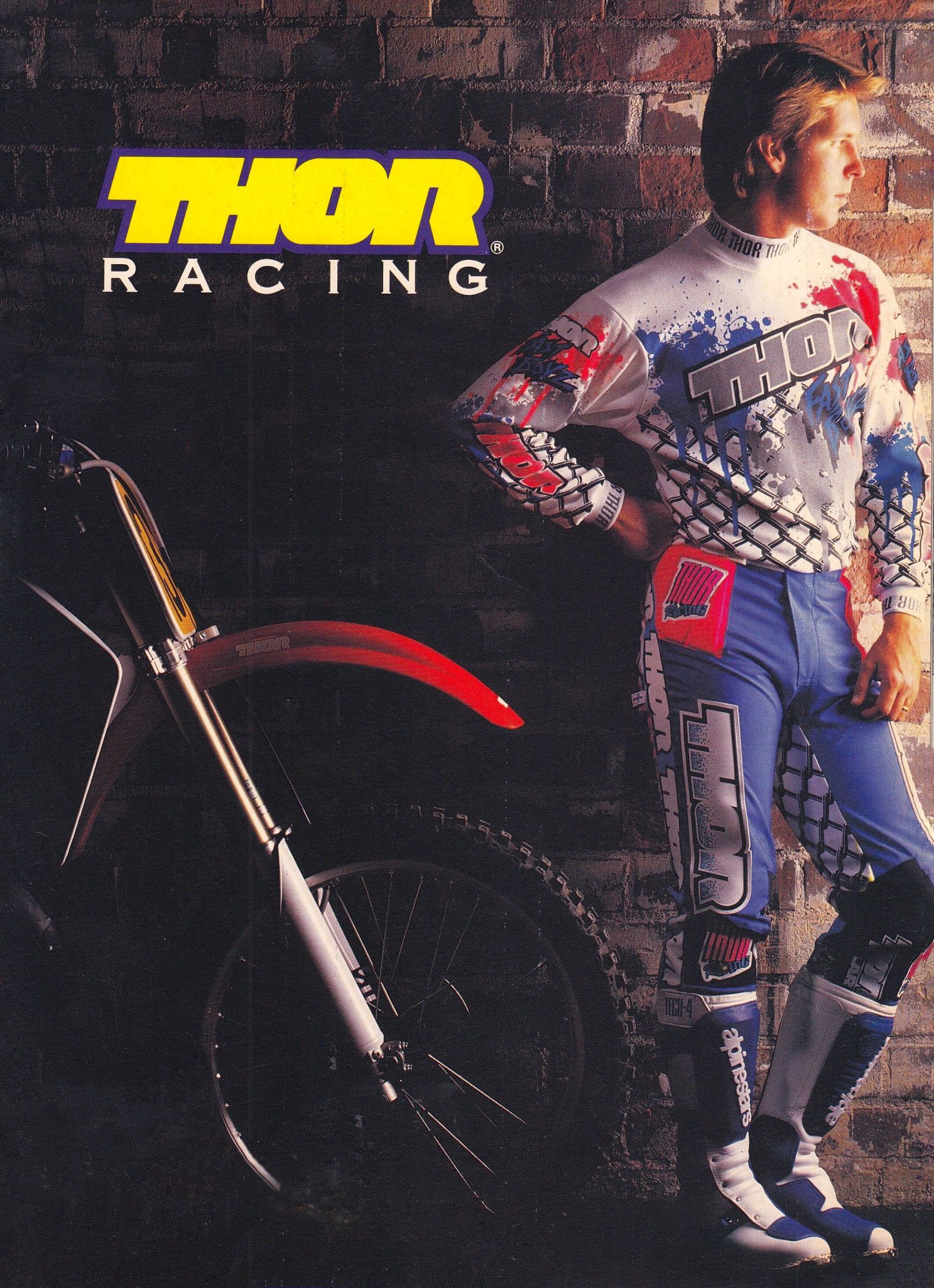 “Maxxis Tires” – Classic Ink #64 “1991 Thor Ads” – PulpMX