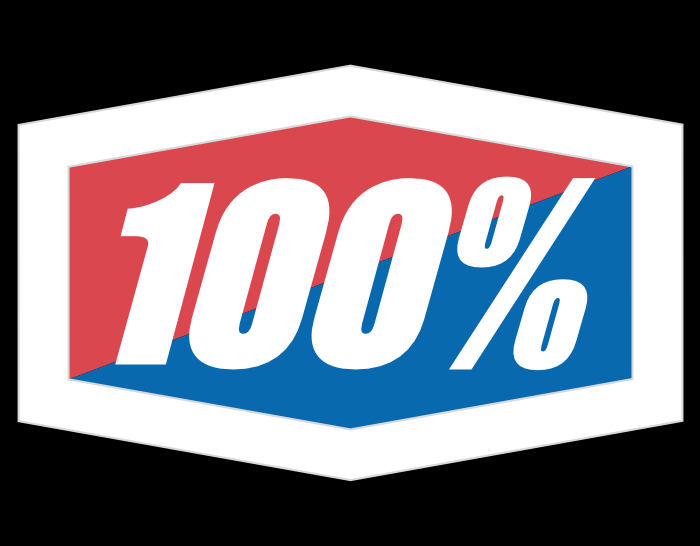 100%