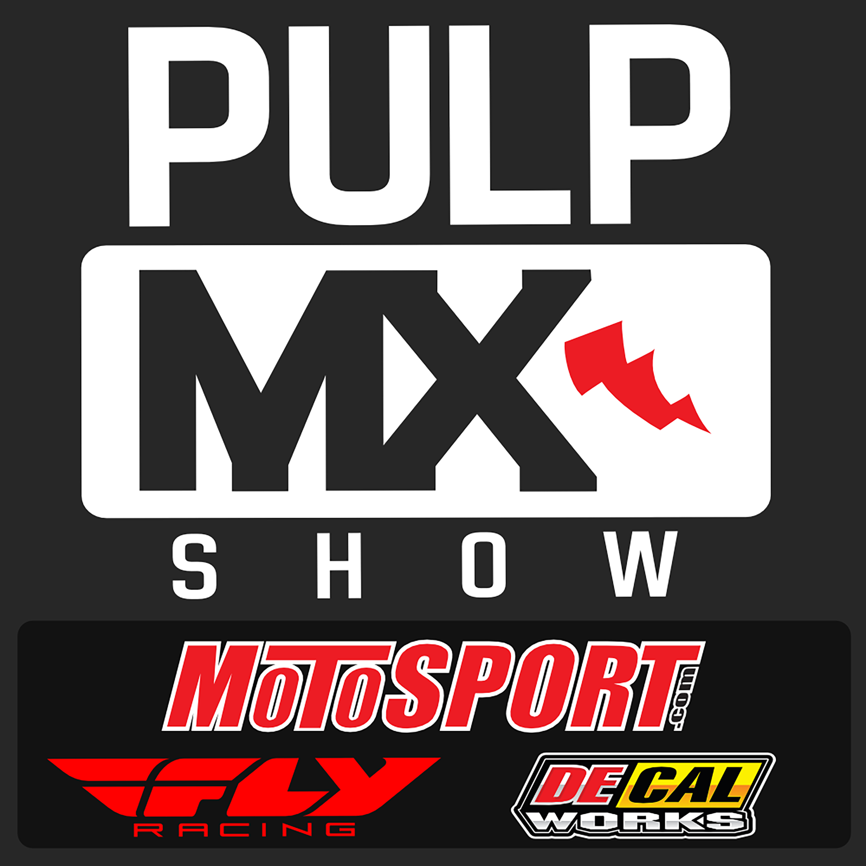 The PulpMX.com Show Artwork